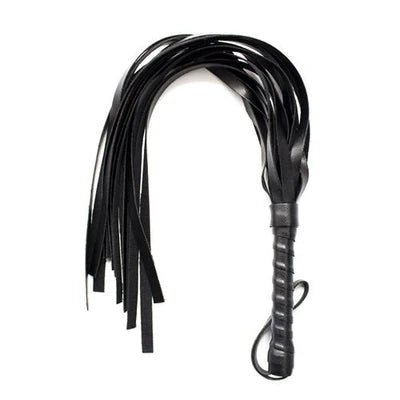 Frusta A Frange Squash Whip Black - Vibra Gioia - Toyz4Lovers - 8053629699928