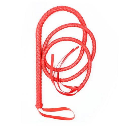 Frusta Indy Flog Whip Red - Vibra Gioia - Toyz4Lovers - 8053629699850