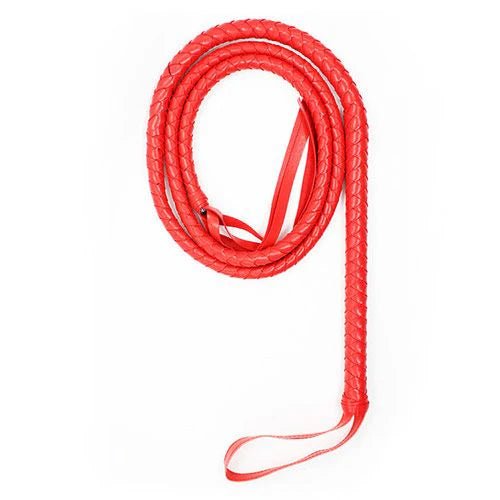 Frusta Indy Flog Whip Red - Vibra Gioia - Toyz4Lovers - 8053629699850