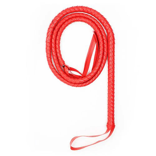 Frusta Indy Flog Whip Red