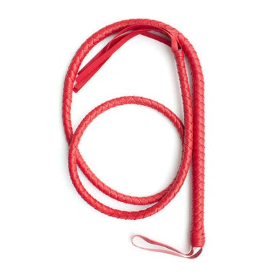 Frusta Indy Flog Whip Red