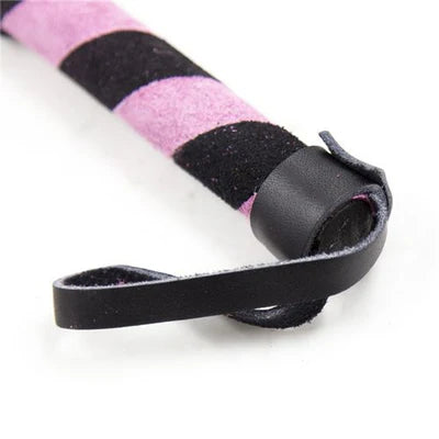 Frusta a frange Line Whip Pink