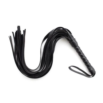 Frusta A Frange Squash Whip Black