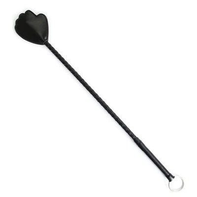 Frustino Hand Riding Crop black - Vibra Gioia - Toyz4Lovers - 8053629699812