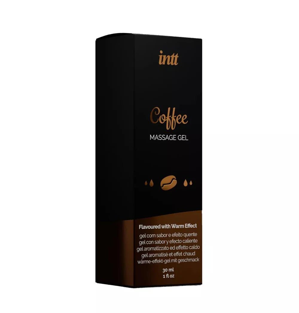 Gel Per Massaggi Coffee Kissable 30 Ml - Vibra Gioia - Intt Cosmetics - 5600304015554