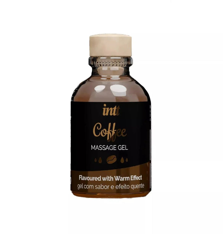 Gel Per Massaggi Coffee Kissable 30 Ml - Vibra Gioia - Intt Cosmetics - 5600304015554