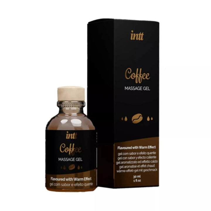 Gel Per Massaggi Coffee Kissable 30 Ml - Vibra Gioia - Intt Cosmetics - 5600304015554