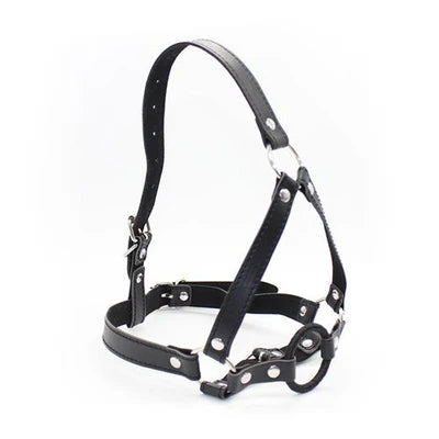 Imbracatura per testa con anello Head Harness+Ring Gag