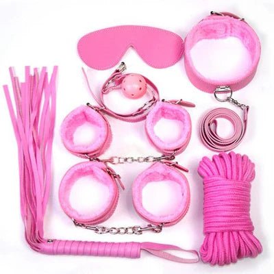 Kit Bondage Pink - Vibra Gioia - Toyz4Lovers - 8056389730573