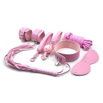 Kit Bondage Pink - Vibra Gioia - Toyz4Lovers - 8056389730610