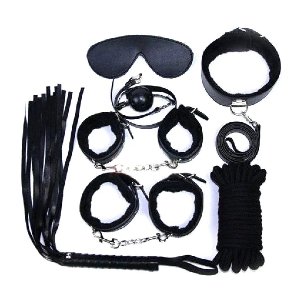 Kit Bondage Black