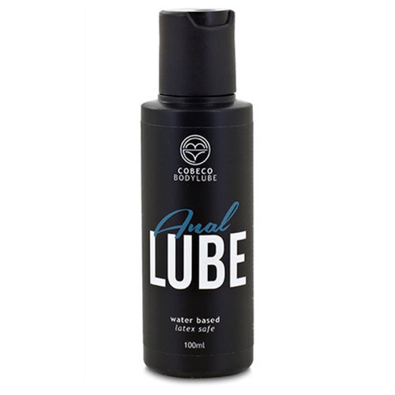 Lubrificante Anale Anal Water 100 ml - Vibra Gioia - Cobeco Pharma - 8718546544439