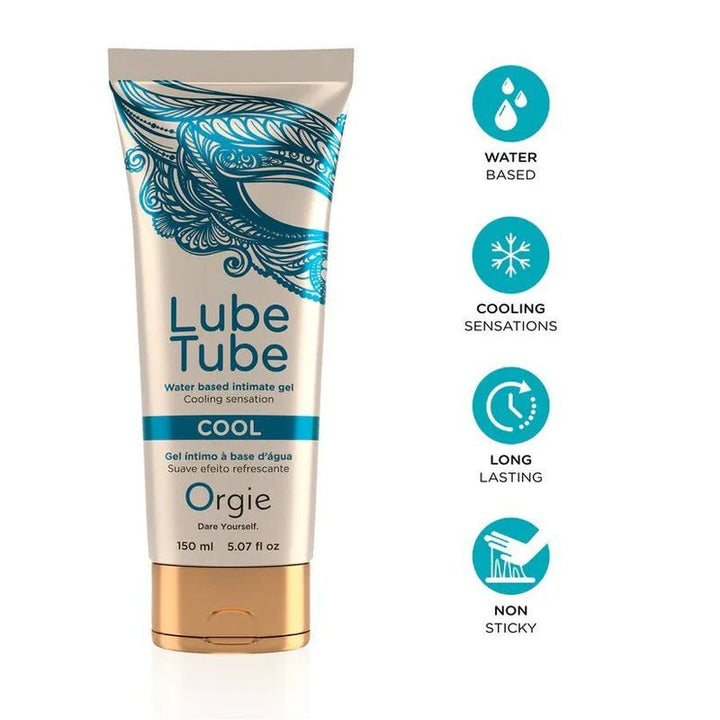 Lubrificante Cool Effetto Freddo 150 Ml - Vibra Gioia - Orgie - 5600298351072