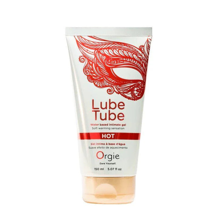 Lubrificante Hot Effetto Caldo 150 Ml - Vibra Gioia - Orgie - 5600298351065