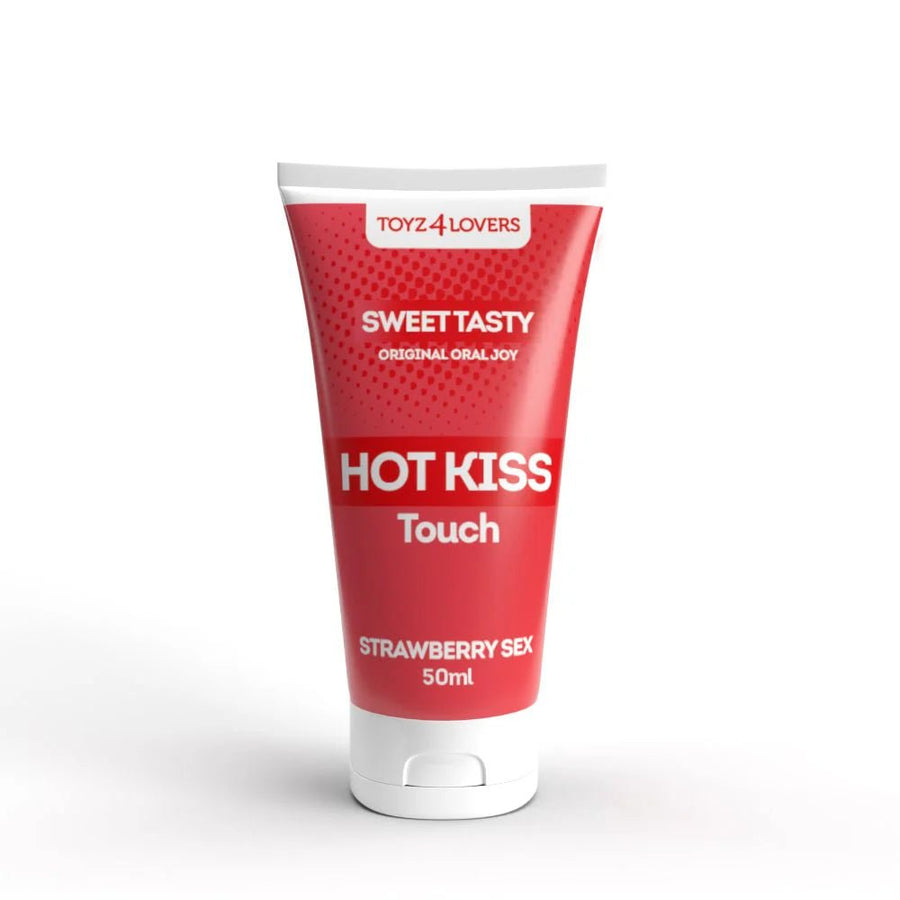 Lubrificante Hot Kiss Strawberry - Vibra Gioia - Toyz4Lovers - 8053629691311