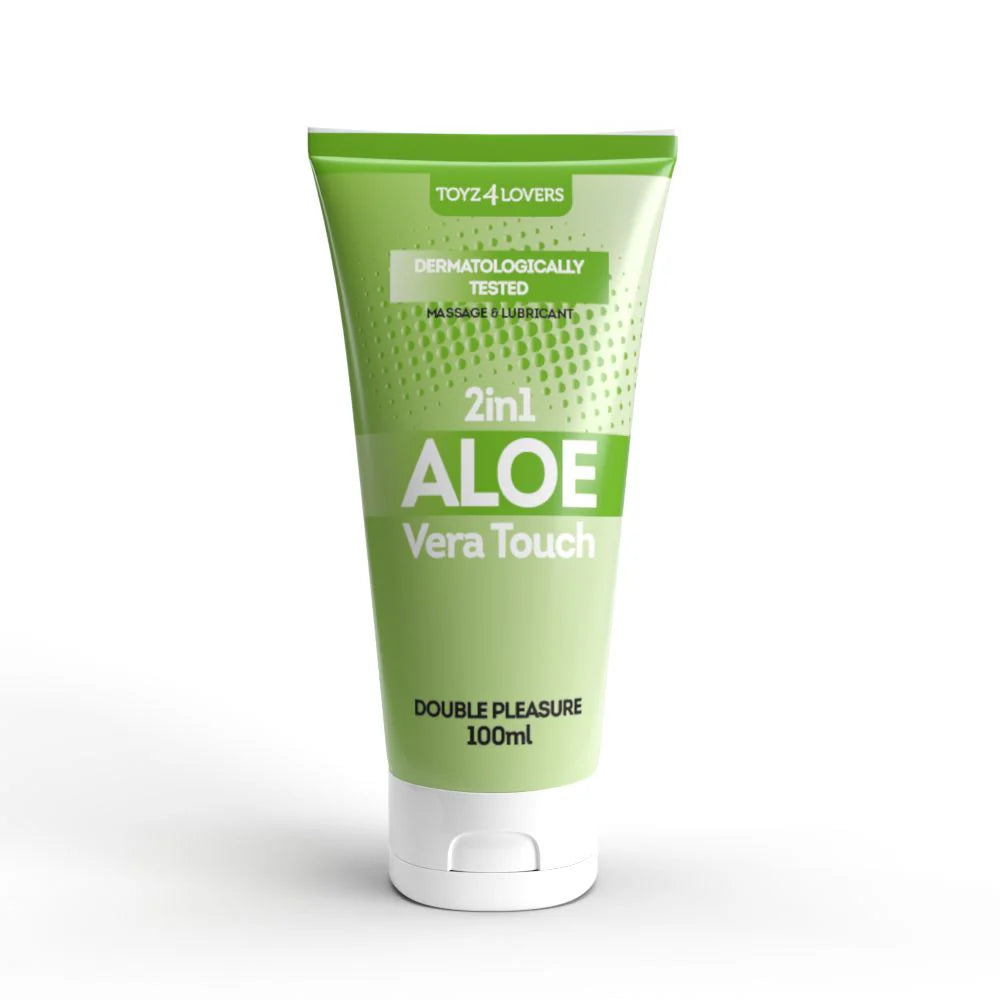 Lubrificante Aloe Vera 100 Ml