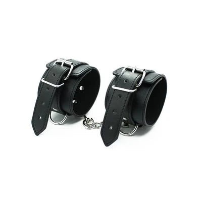 Manette Polsiere Cuffs Belt black - Vibra Gioia - Toyz4Lovers - 8053629691779