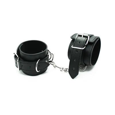 Manette Polsiere Cuffs Belt black - Vibra Gioia - Toyz4Lovers - 8053629691779