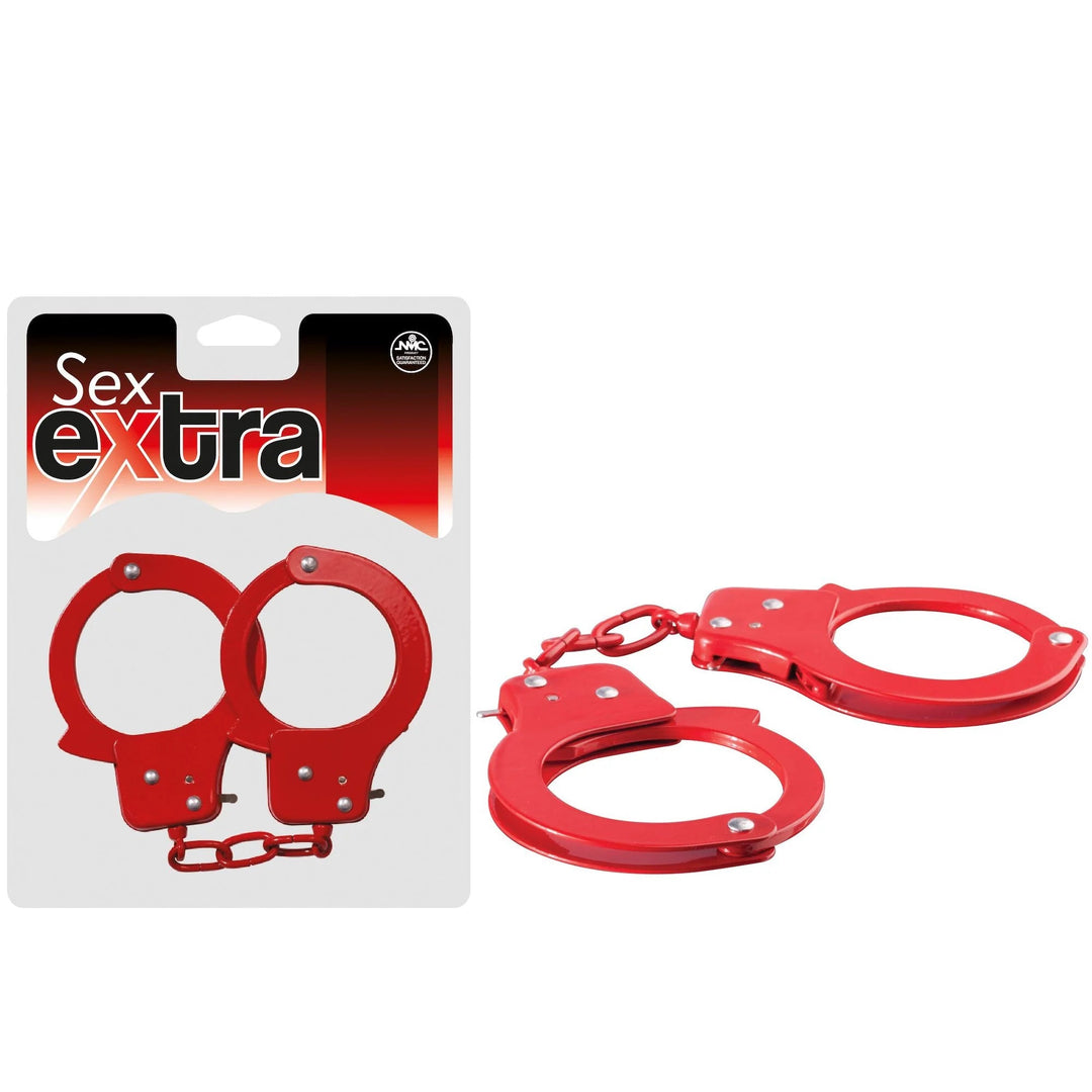 Manette Sex Extra Rosse - Vibra Gioia - NMC - 4892503141696