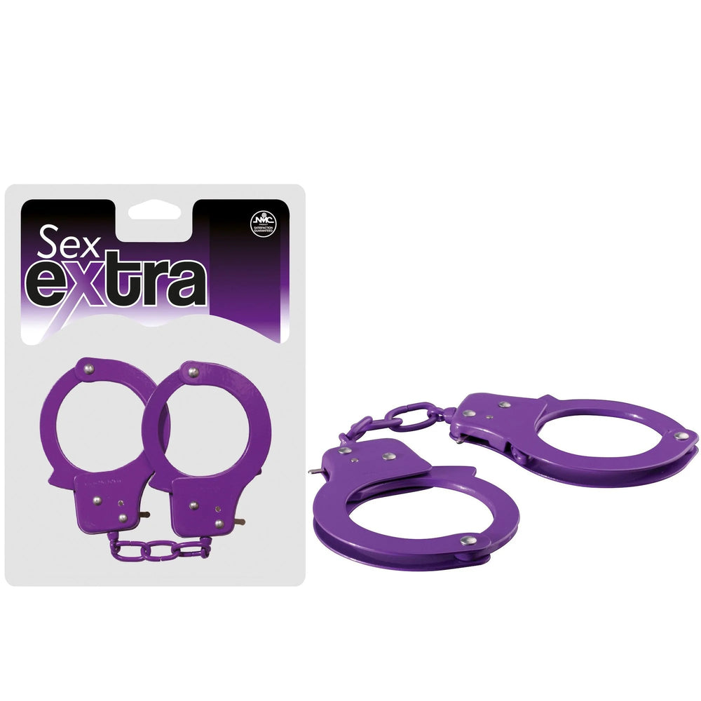 Manette Sex Extra Viola - Vibra Gioia - NMC - 4892503141726