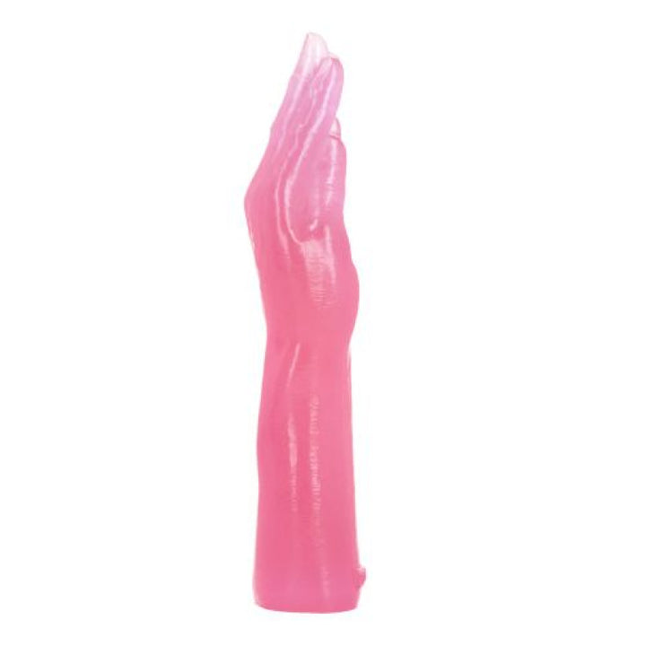 Dildo Anale  Mania Transparent pink