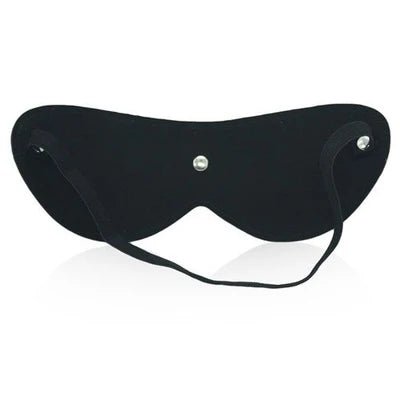 Maschera Blindfold Black - Vibra Gioia - Toyz4Lovers - 8056389730290