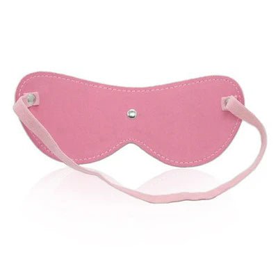 Maschera Blindfold Pink - Vibra Gioia - Toyz4Lovers - 8056389730283