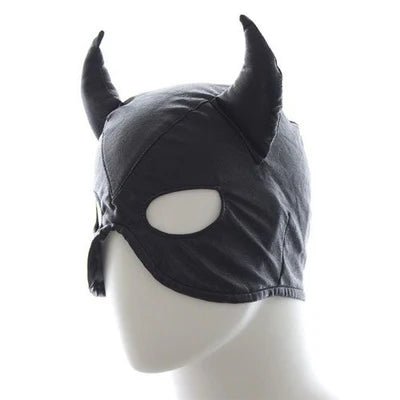 Maschera Devil Black - Vibra Gioia - Toyz4Lovers - 8056389730344