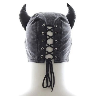 Maschera Devil Black - Vibra Gioia - Toyz4Lovers - 8056389730344