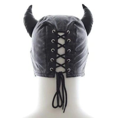 Maschera Devil Black