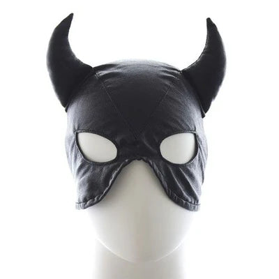 Maschera Devil Black