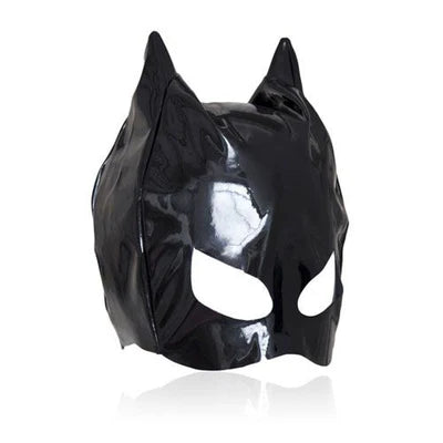 Maschera Glossy Cat Black