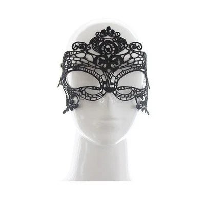 Maschera Royal Black - Vibra Gioia - Toyz4Lovers - 8056389730139