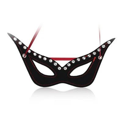 Maschera Secret Black - Vibra Gioia - Toyz4Lovers - 8056389730153