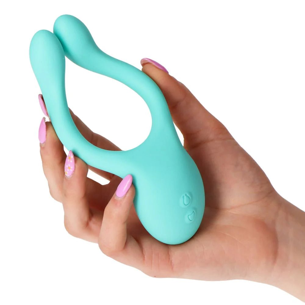 Massaggiatore Intense Vibe Light Blue - Vibra Gioia - Toyz4Lovers - 8056389736445