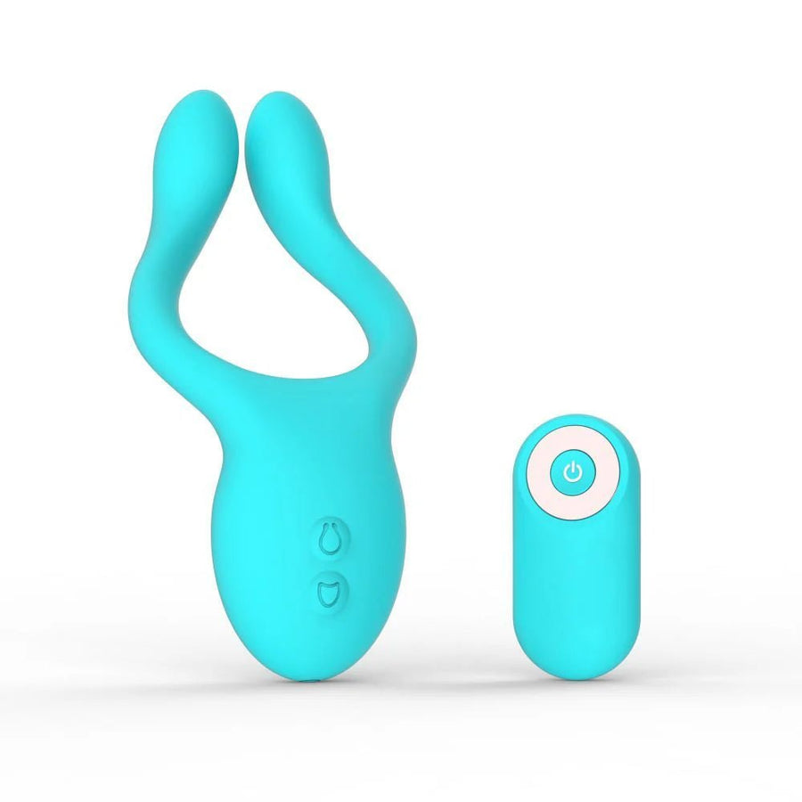 Massaggiatore Intense Vibe Light Blue - Vibra Gioia - Toyz4Lovers - 8056389736445