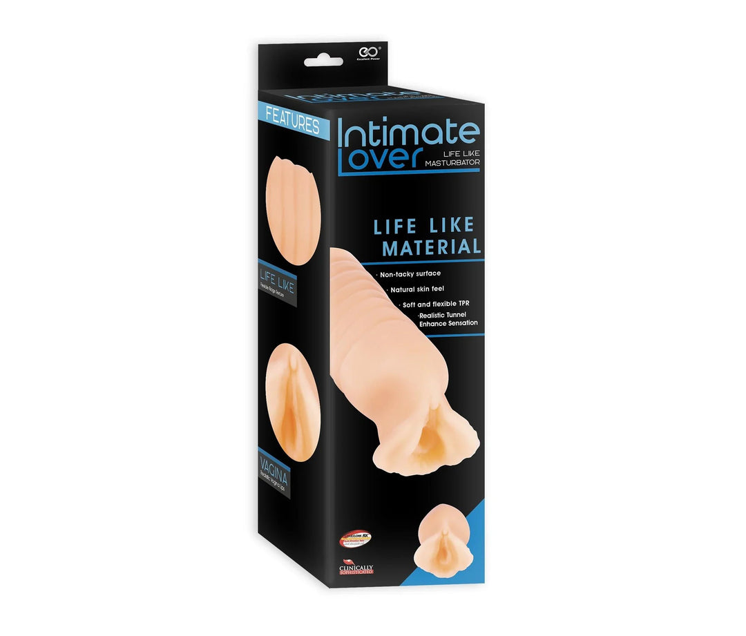 Masturbatore Realistico Intimate Lover Vagina realistica - Vibra Gioia - Excellent Power - 4897078632198