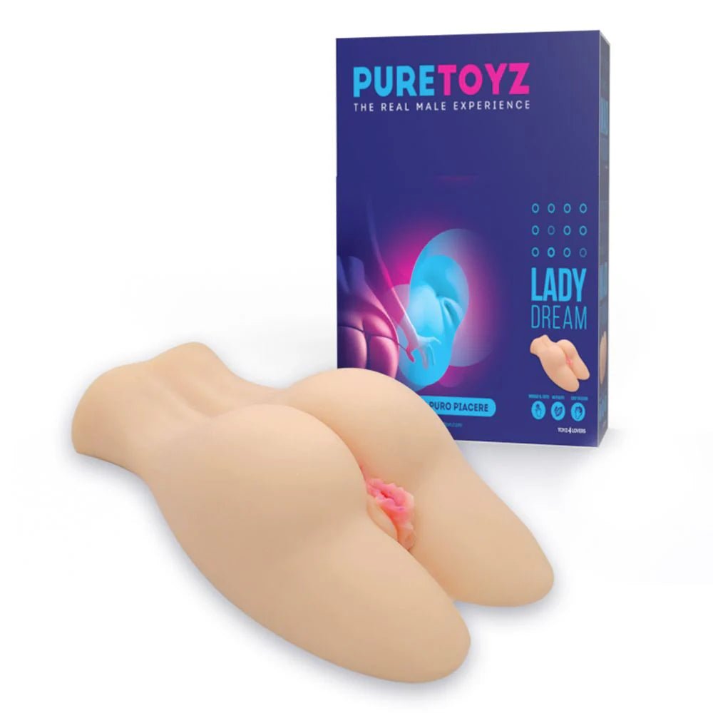 Masturbatore Realistico Lady Dream - Vibra Gioia - Toyz4Lovers - 8056389737954