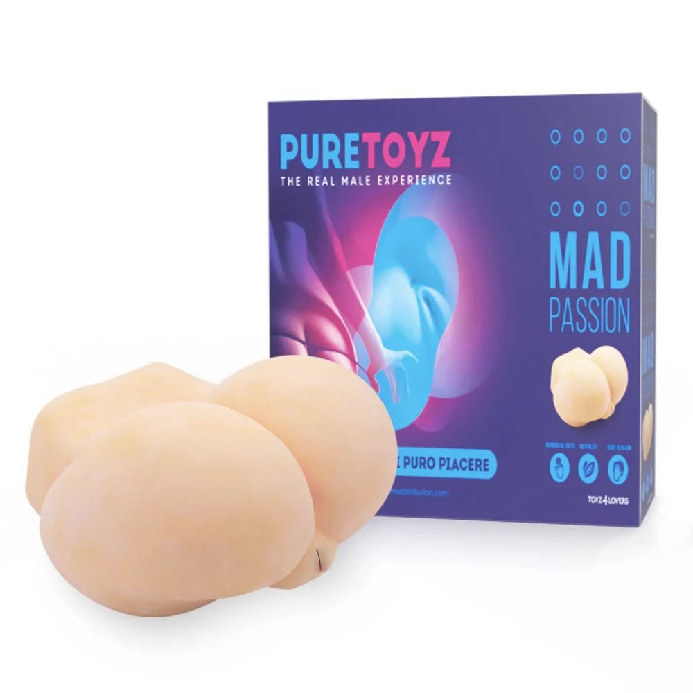 Masturbatore Realistico Mad Passion - Vibra Gioia - Toyz4Lovers - 8056389737947