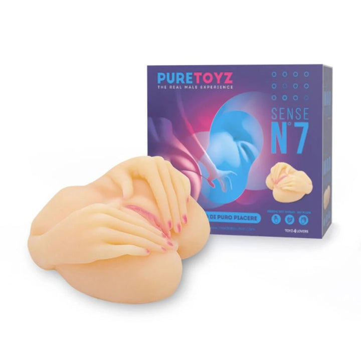 Masturbatore Realistico Sense n.7 - Vibra Gioia - Toyz4Lovers - 8056389737800