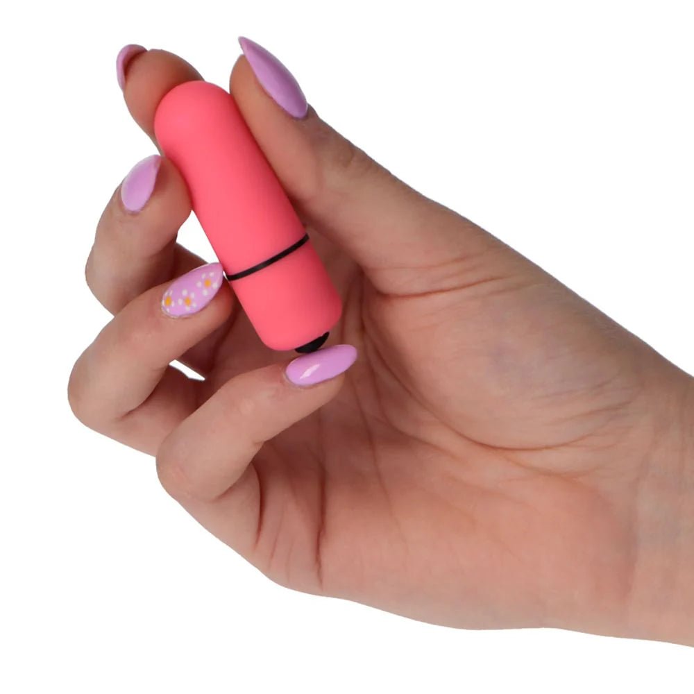 Mini Vibratore Clitoride Tiny Pink - Vibra Gioia - Toyz4Lovers - 8053629696927