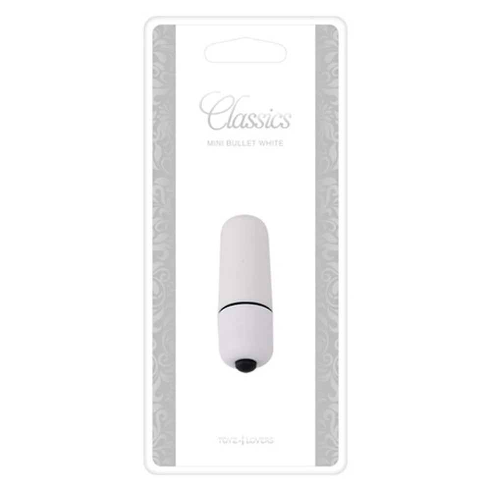 Mini Vibratore Clitoride Tiny White - Vibra Gioia - Toyz4Lovers - 8053629696934