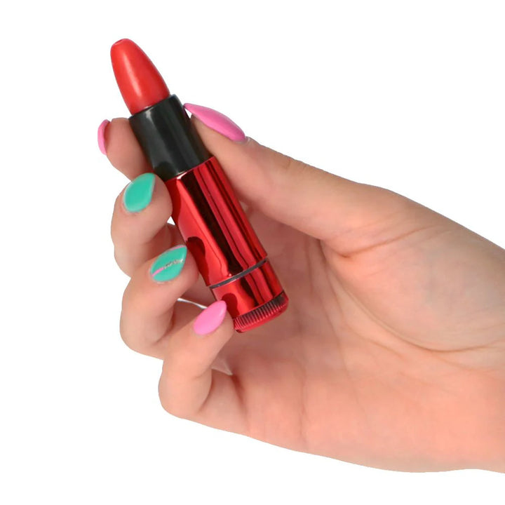 Vibratore Lipstick Vibe Red