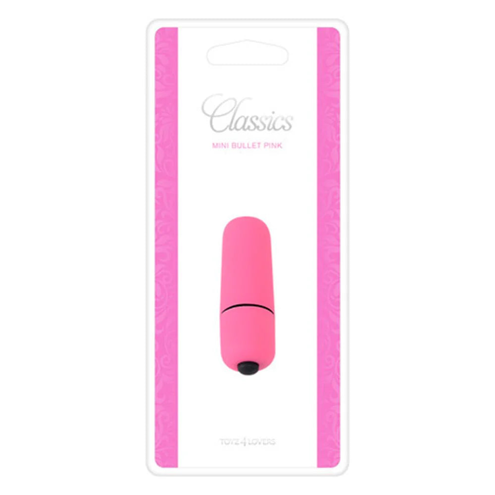 Mini Vibratore Clitoride Tiny Pink