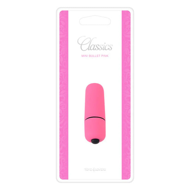 Mini Vibratore Clitoride Tiny Pink