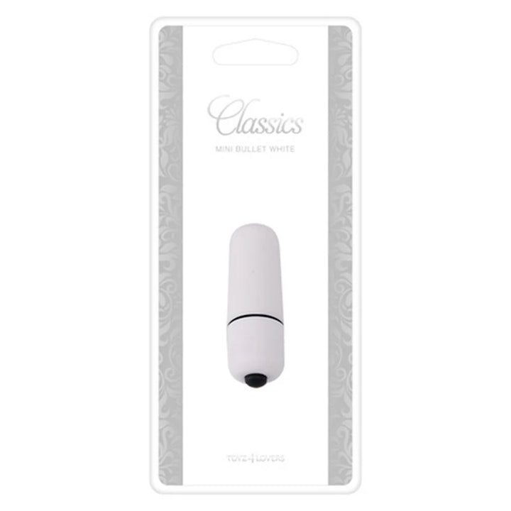 Mini Vibratore Clitoride Tiny White