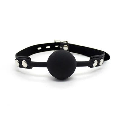 Morso Ball Gag Black