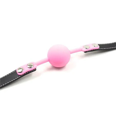 Morso Ball Gag Pink