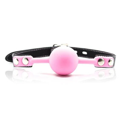 Morso Ball Gag Pink