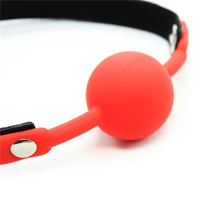 Morso Ball Gag Red